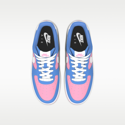 Nike Air Force 1 By You - Πολύχρωμο/Πολύχρωμο (2723994017) - 4