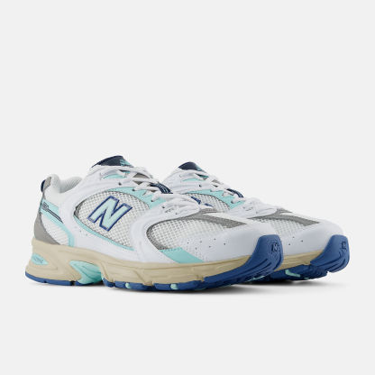 New Balance 530 FC Porto​ - WHITE con Blue Light y SILVER METALLIC - U5309FC