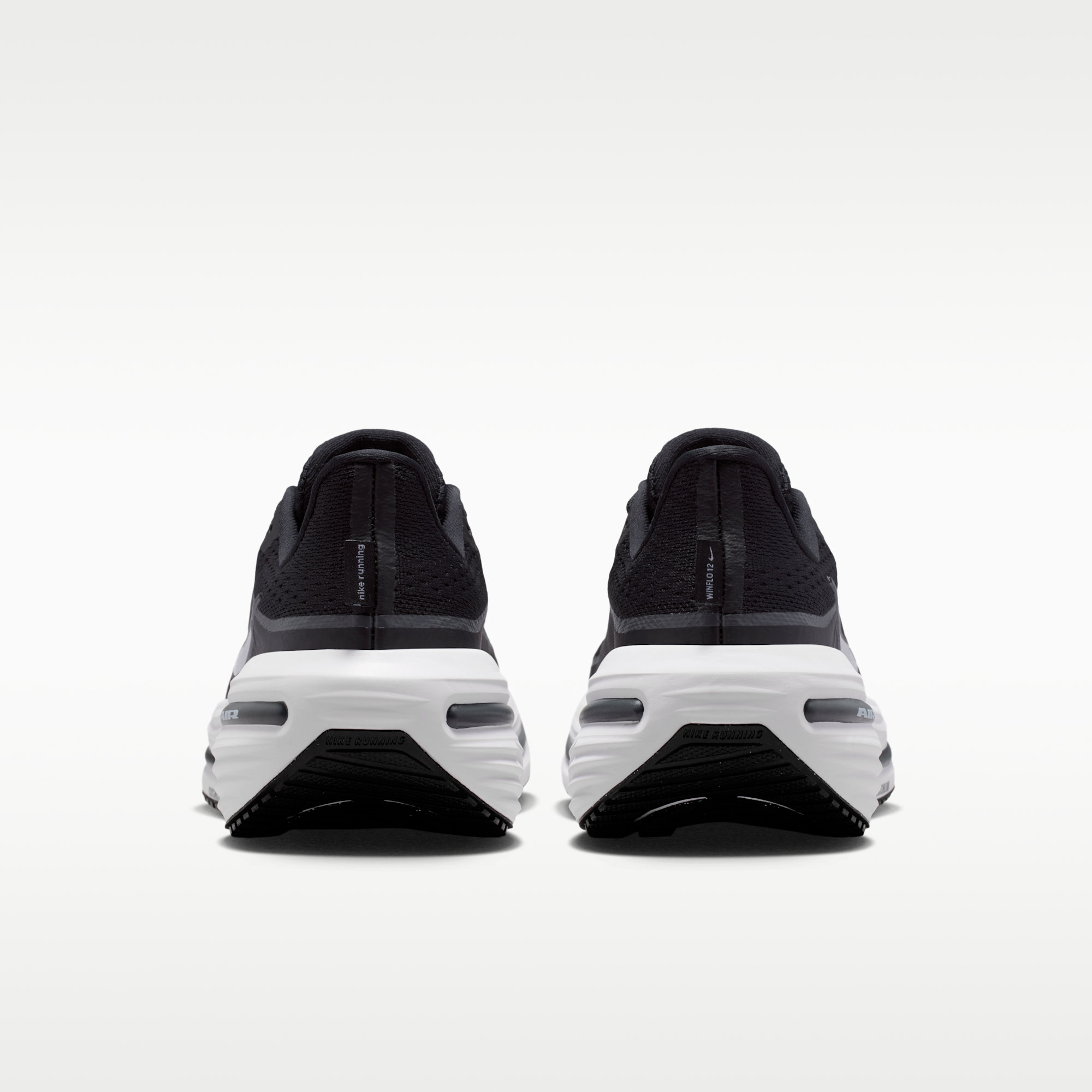 Nike Winflo 12 - Μαύρο/Dark Smoke Grey/Λευκό - 6