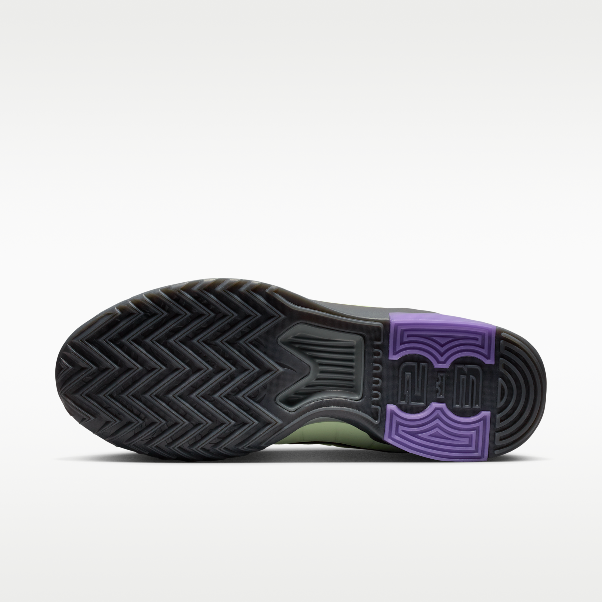 LeBron Witness 9 - Volt Tint/Μαύρο/Smoke Grey/Πολύχρωμο - 2