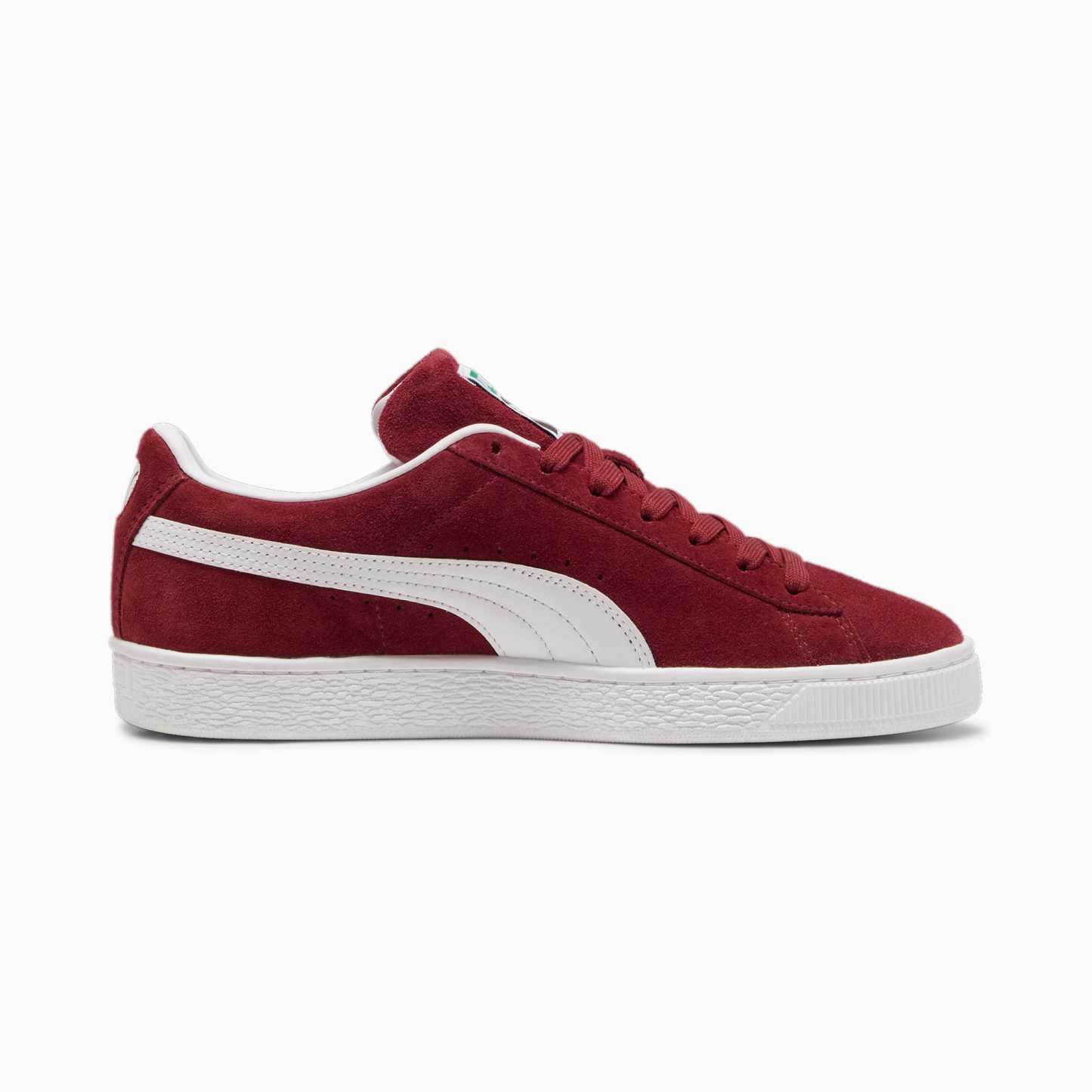 Suede Classic Sneakers Unisex - Team Regal Red-PUMA White