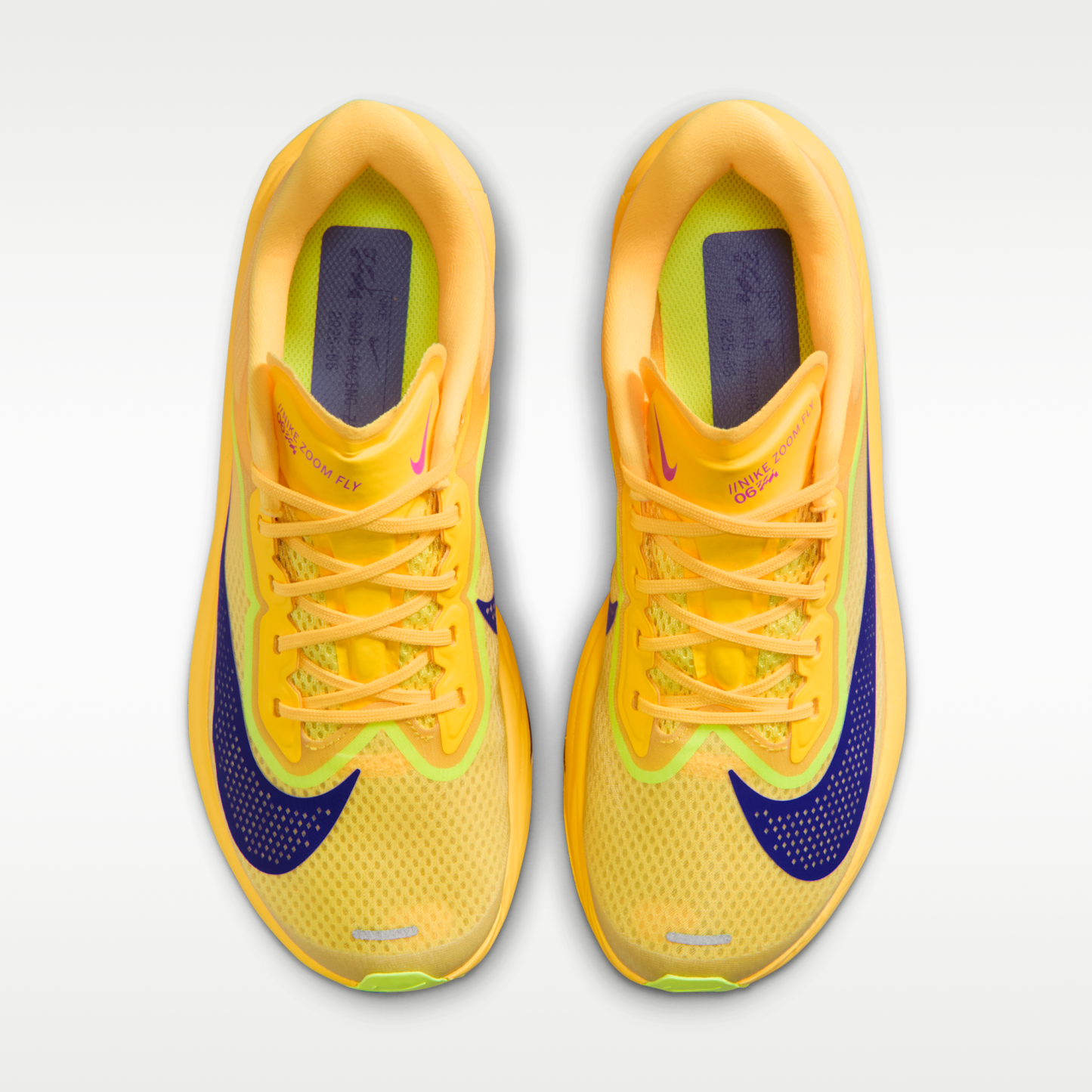 Nike Zoom Fly 6 - Citron Pulse/Volt Ice/Hyper Violet/Indigo Burst - 4