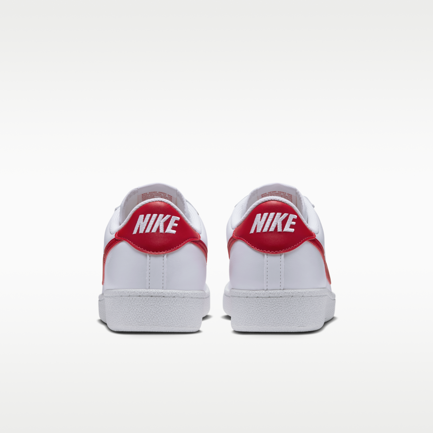 Tennis Classic CS - Λευκό/Λευκό/University Red - 6