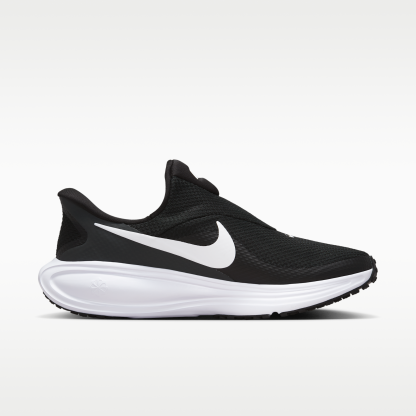 Nike Revolution 8 EasyOn - Μαύρο/Anthracite/Wolf Grey/Λευκό - 3