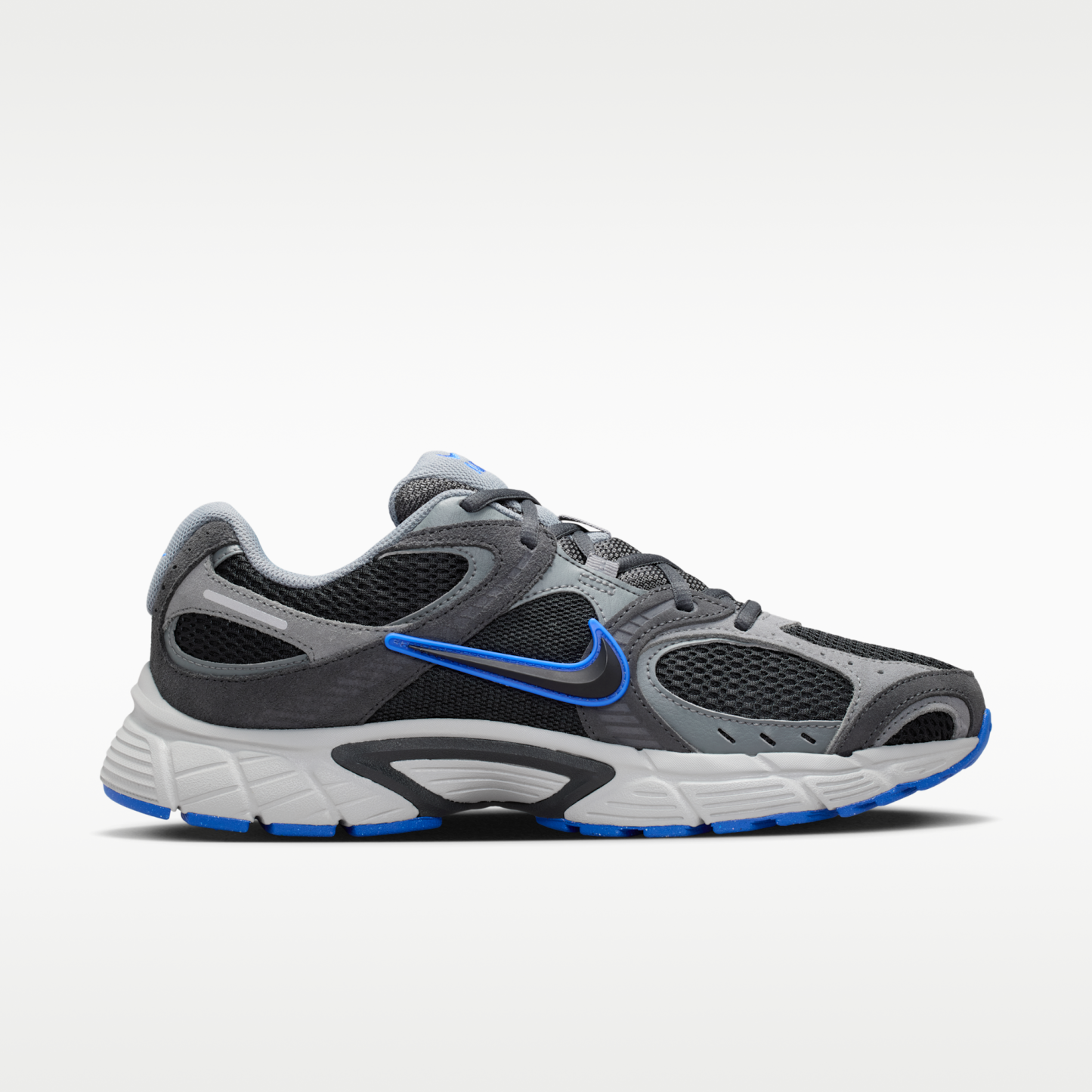 Nike V5 RNR Suede - Smoke Grey/Anthracite/Racer Blue/Μαύρο - 3