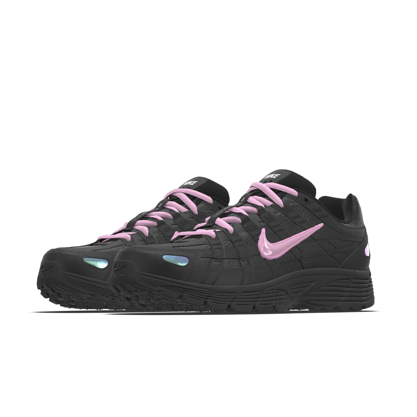 Nike P-6000 By You - Πολύχρωμο/Πολύχρωμο (4698245315) - 2
