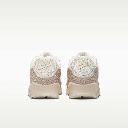 Nike Air Max 90 Premium - Phantom/Cream II/Safety Orange/Light Orewood Brown - 6