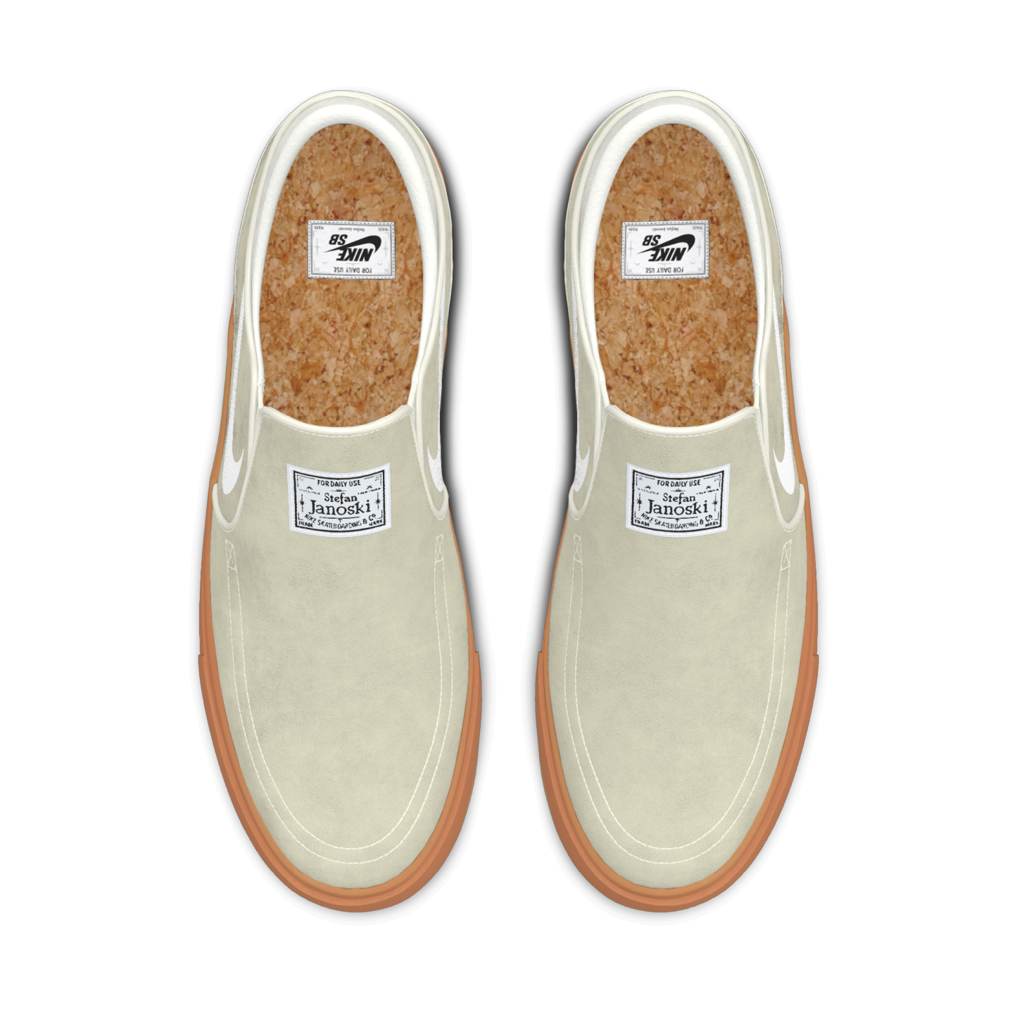 Nike SB Zoom Janoski Slip By You - Πολύχρωμο/Πολύχρωμο/Πολύχρωμο/Πολύχρωμο (9943206653) - 4