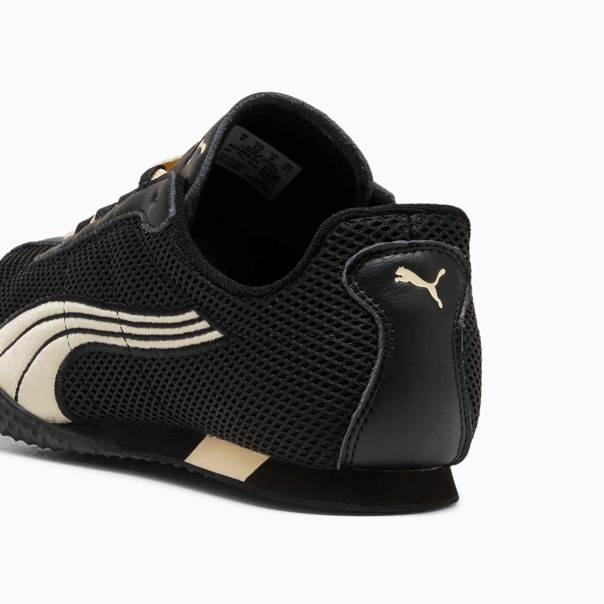 H-Street Mesh Sneakers Unisex - PUMA Black-Buttercream