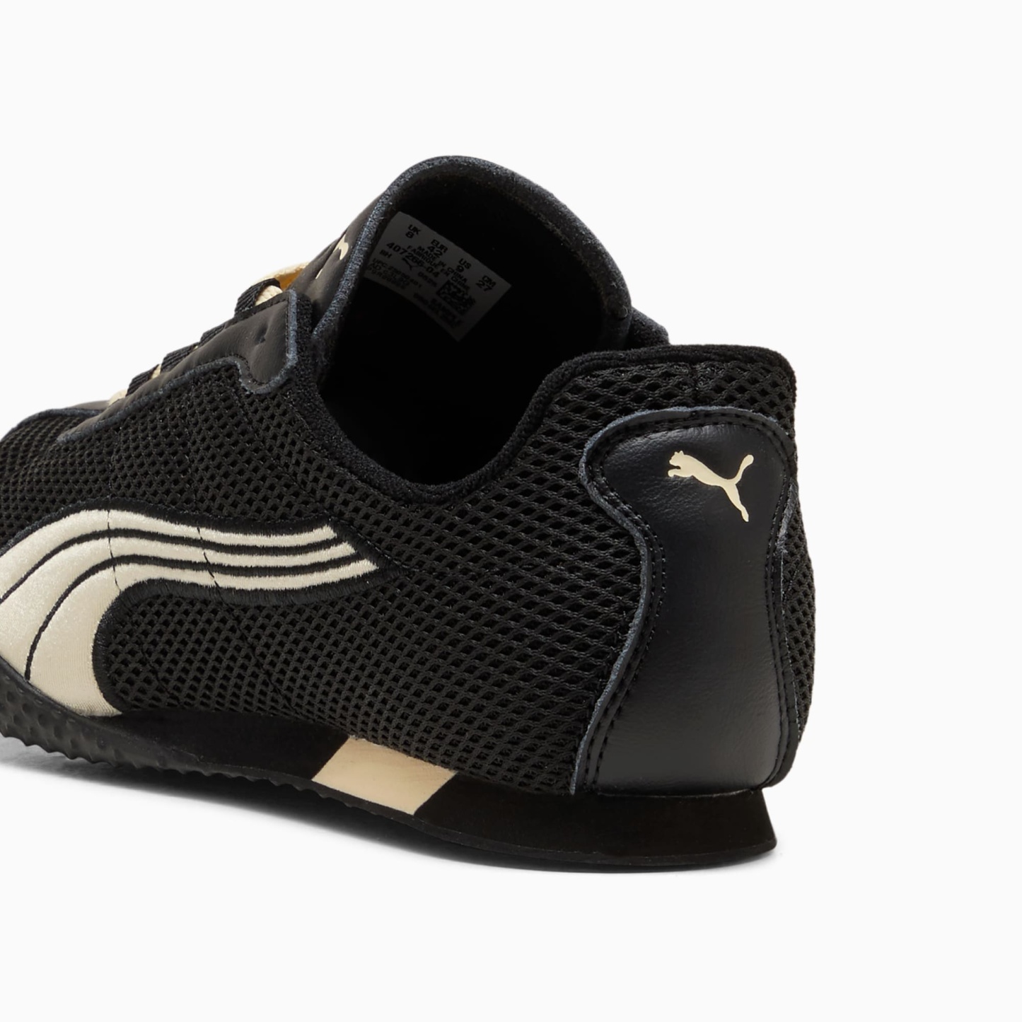 H-Street Mesh Sneakers Unisex - PUMA Black-Buttercream