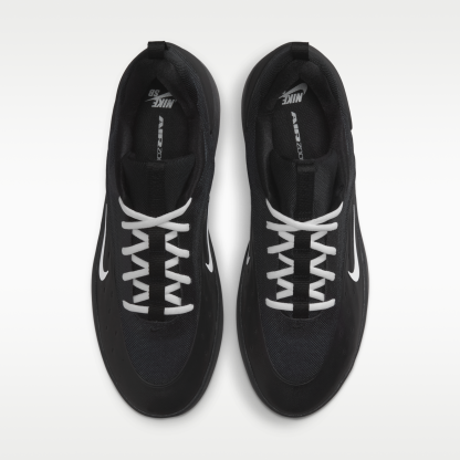 Nike SB Zoom Nyjah 4 - Μαύρο/Μαύρο/Λευκό/Λευκό - 4