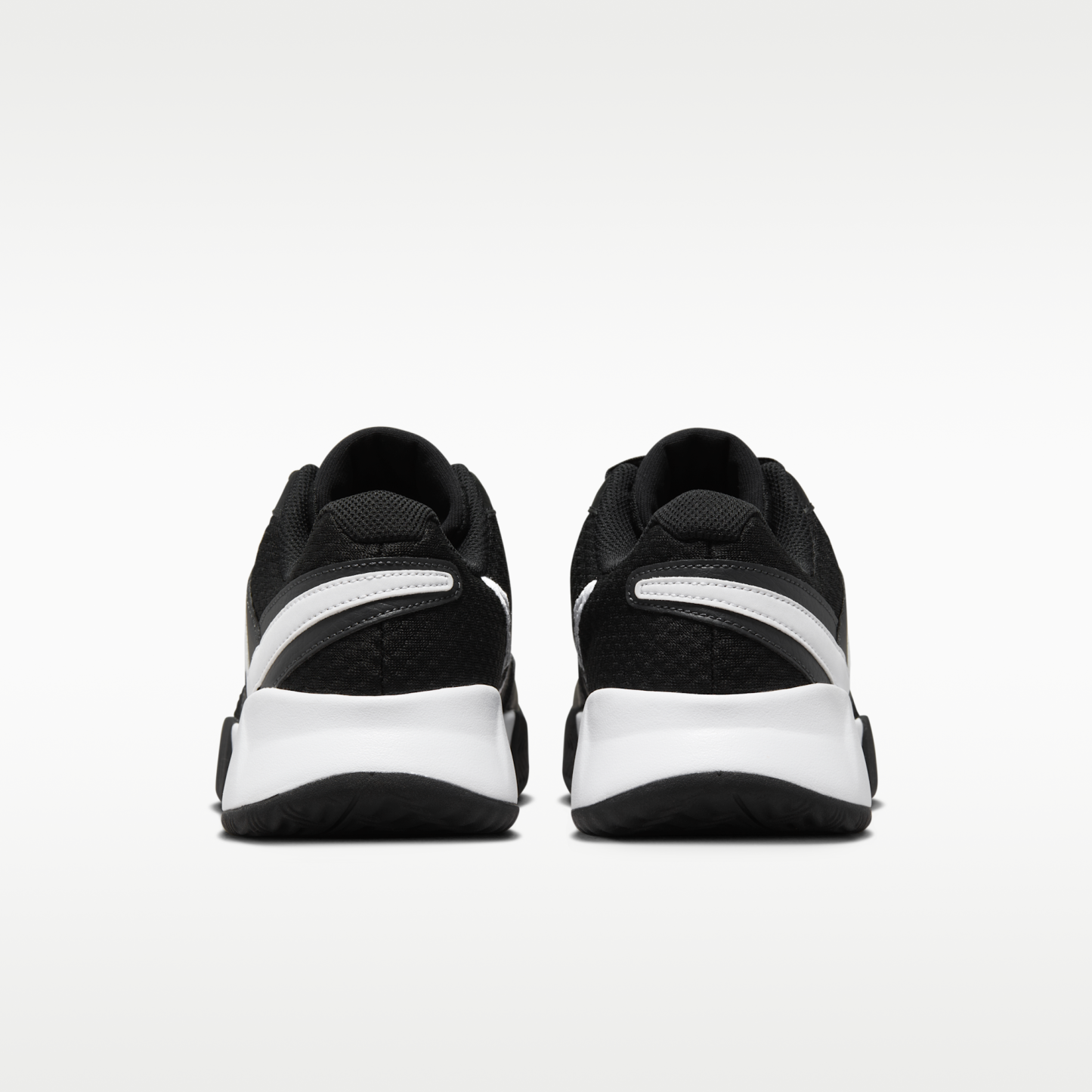 NikeCourt Lite 4 - Μαύρο/Anthracite/Λευκό - 6