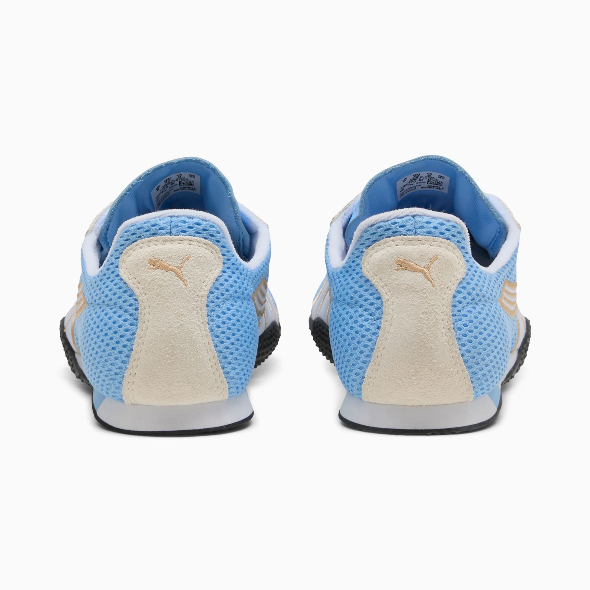 H-Street Sneakers Unisex - Blue Guppy-Warm White