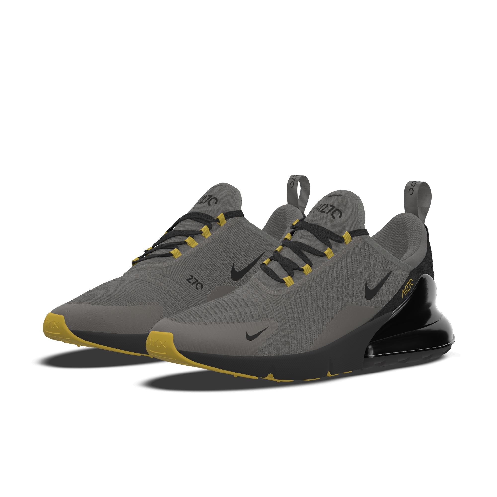 Nike Air Max 270 By You - Πολύχρωμο/Πολύχρωμο (9136200719) - 2