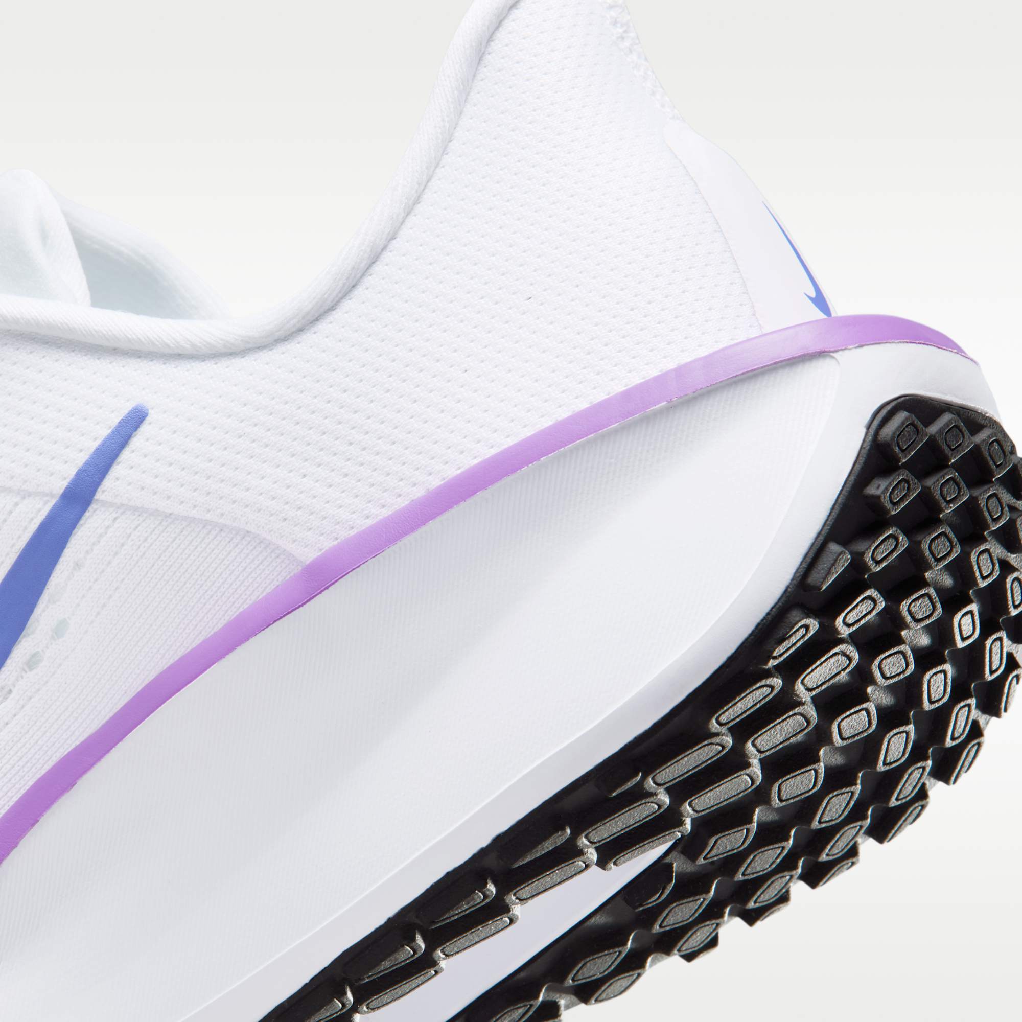 Nike Quest 6 - Λευκό/Μαύρο/Bright Violet/Sapphire - 8