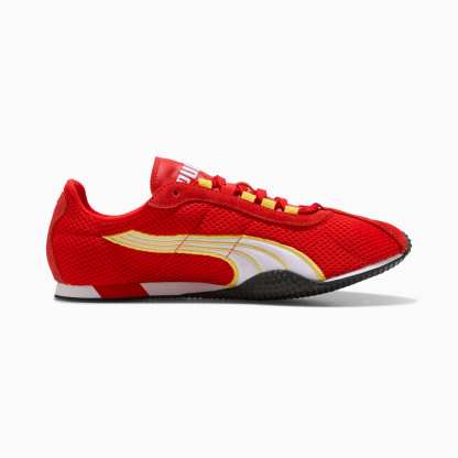 H-Street Sneakers Unisex - For All Time Red-Pelé Yellow