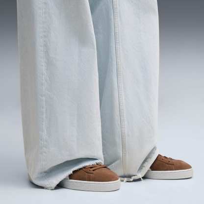 Suede Classic Sneakers Unisex - Haute Coffee-PUMA White