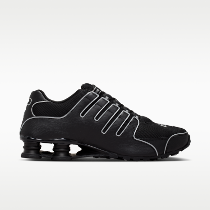 Nike Shox NZ - Μαύρο/Light Smoke Grey/Μαύρο - 3
