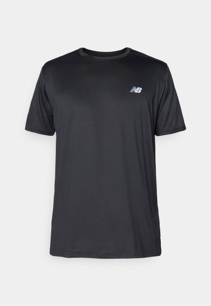 New Balance SPORT ESSENTIALS - Camiseta deportiva - black