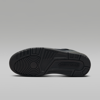 Jordan Spizike Low - Μαύρο/Anthracite/Μαύρο - 2