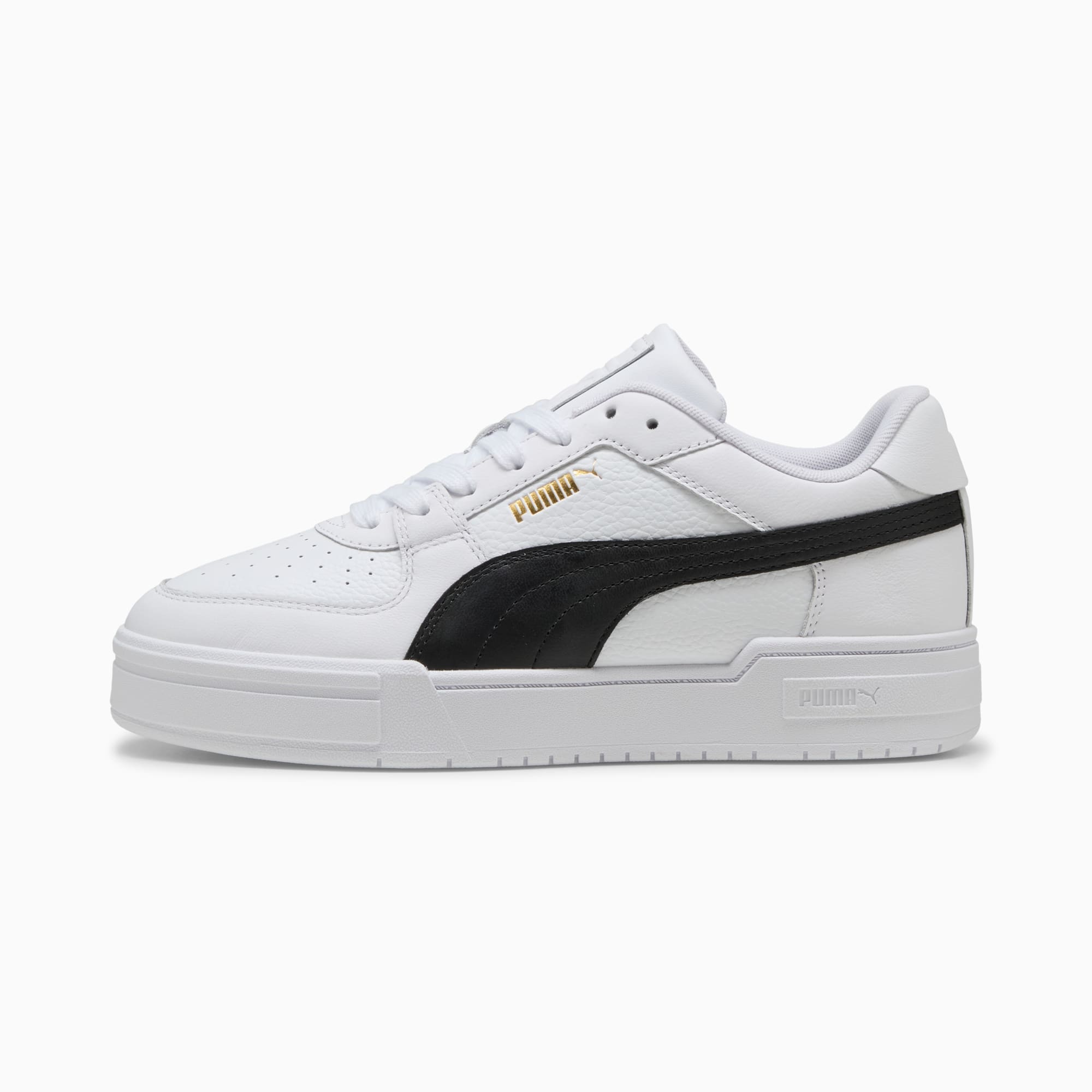 CA Pro Classic II Sneakers - PUMA White-PUMA Black