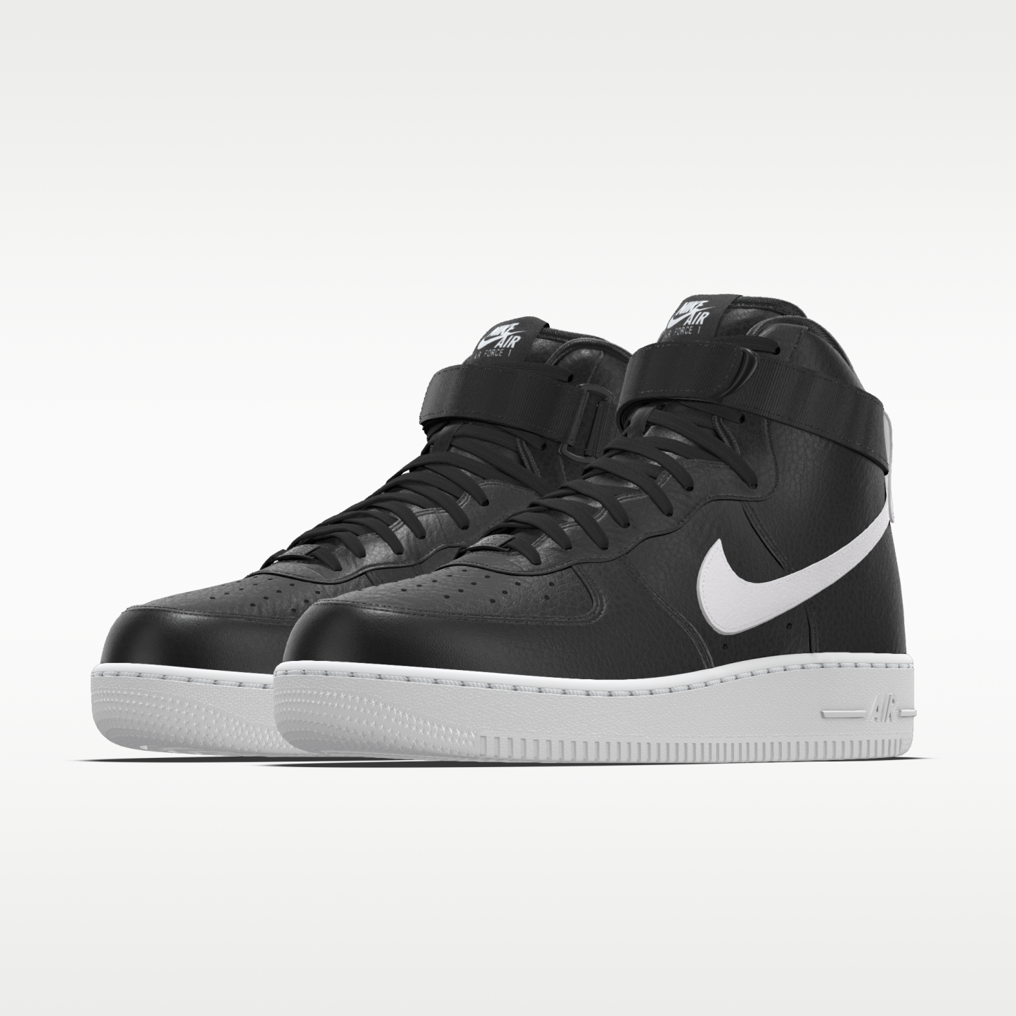 Nike Air Force 1 High By You - Πολύχρωμο/Πολύχρωμο/Πολύχρωμο (9409942501) - 2