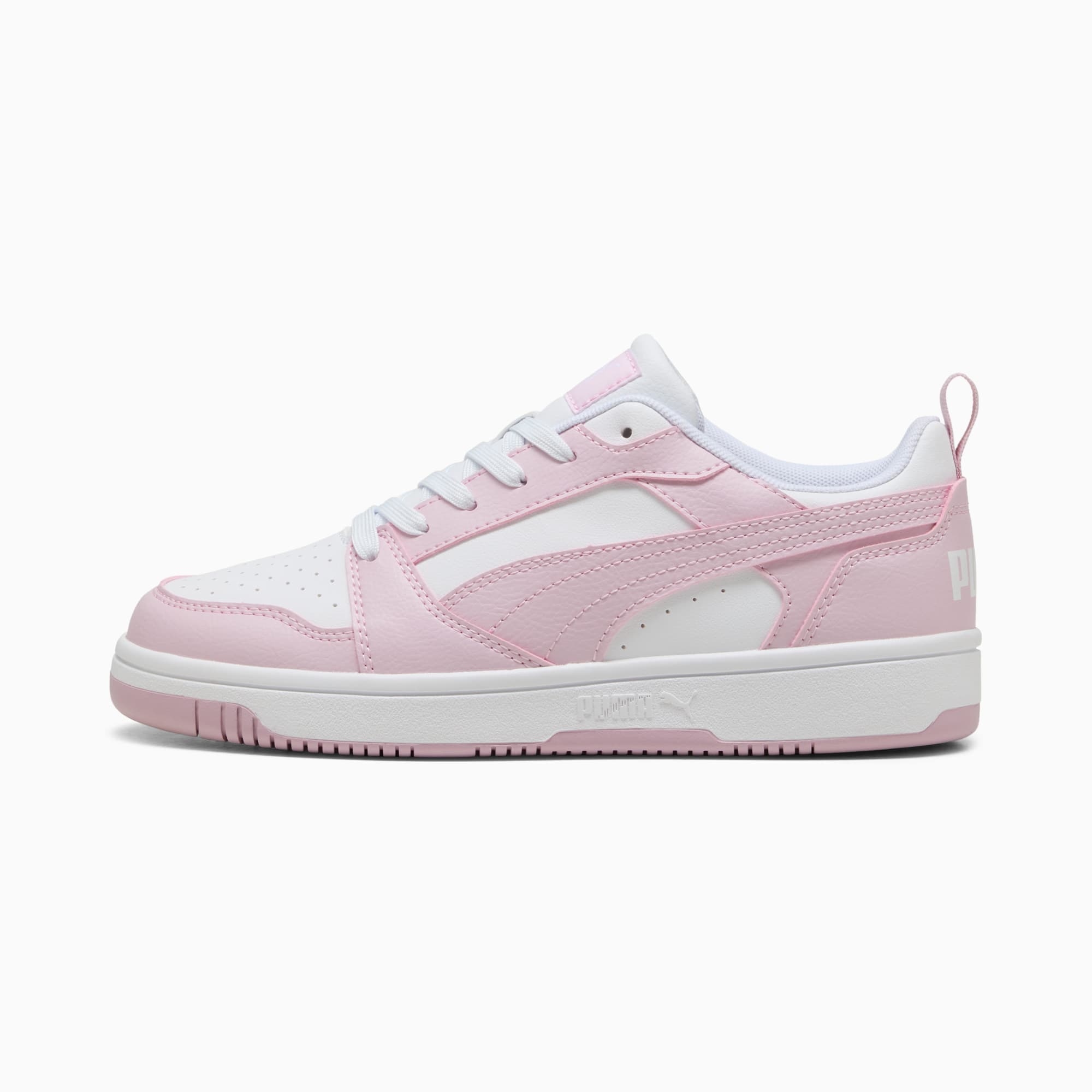 Rebound V6 Low Sneakers - PUMA White-Rose Mauve