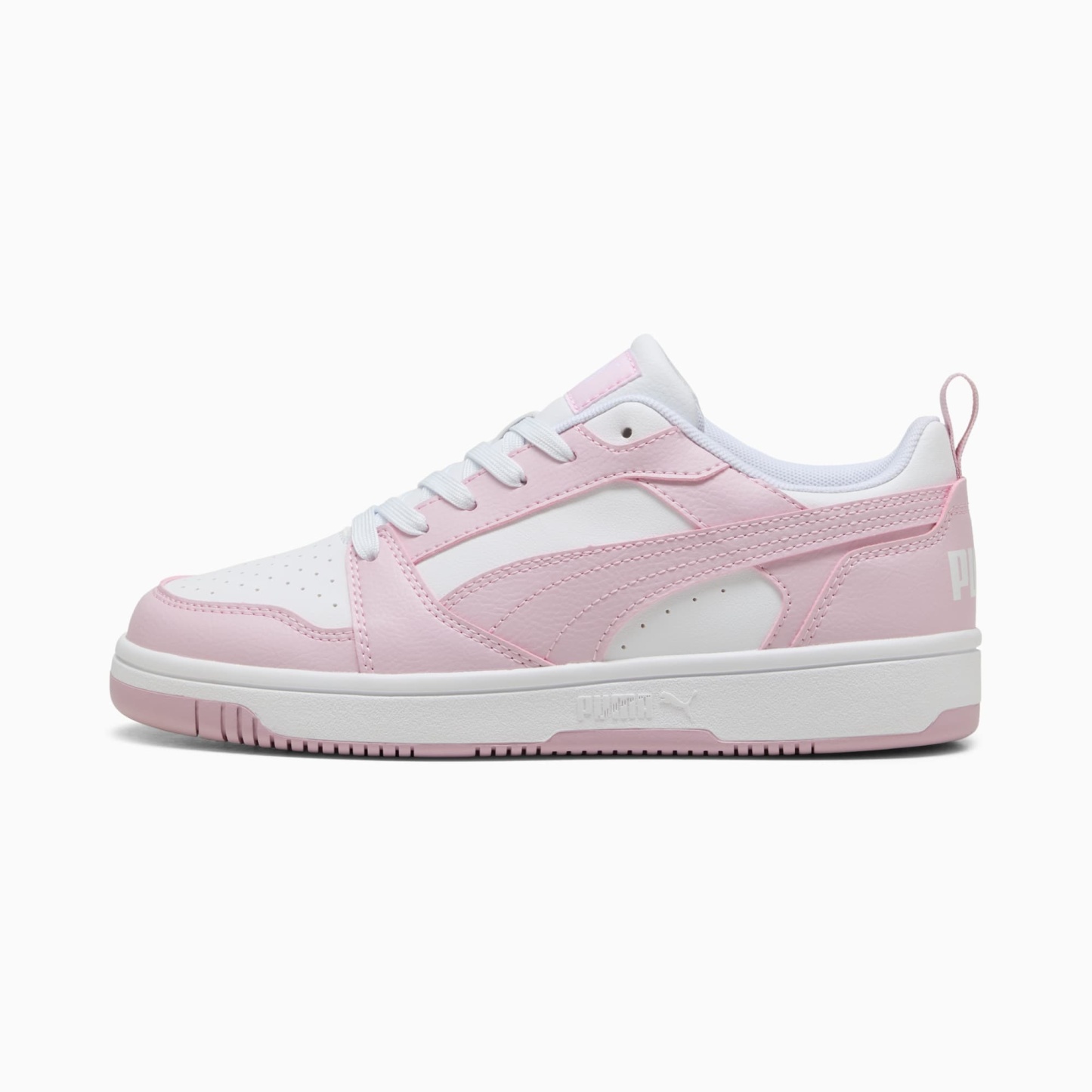 Rebound V6 Low Sneakers - PUMA White-Rose Mauve