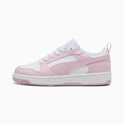 Rebound V6 Low Sneakers - PUMA White-Rose Mauve