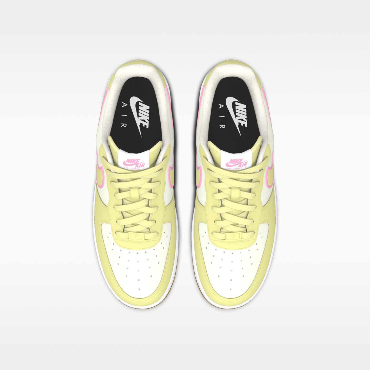 Nike Air Force 1 By You - Πολύχρωμο/Πολύχρωμο (5907040400) - 4