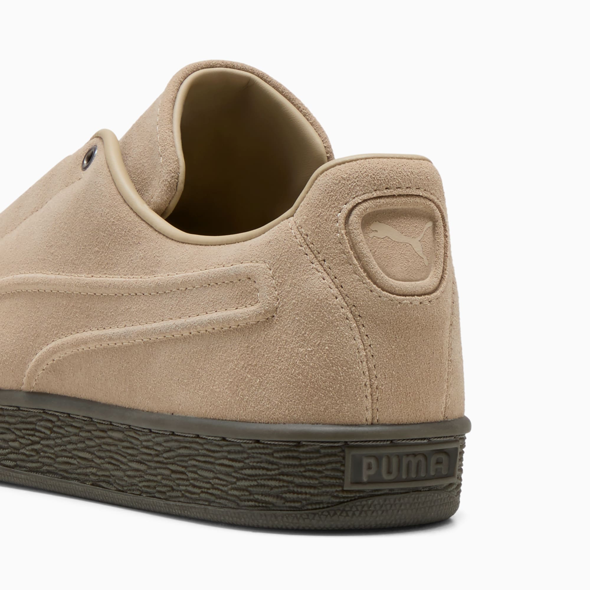 Suede Modern Sneakers Unisex - Birch-Gum