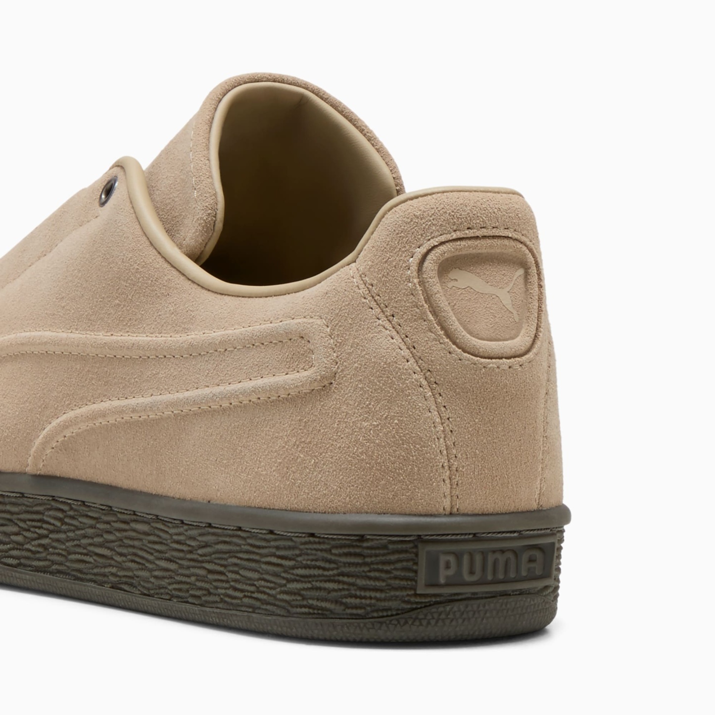 Suede Modern Sneakers Unisex - Birch-Gum
