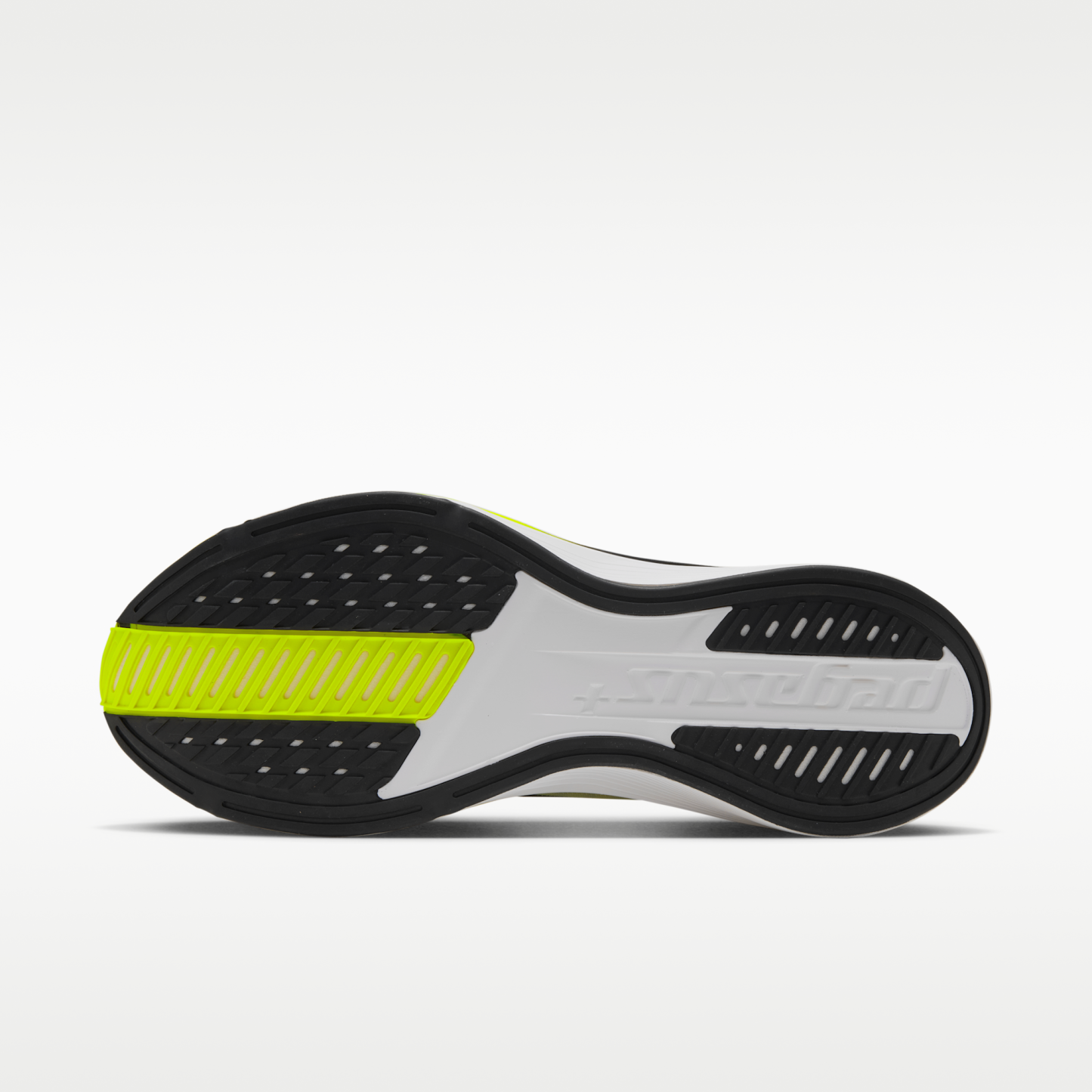 Nike Pegasus Plus 2 - Λευκό/Lemon Venom/Μαύρο - 2