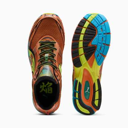 Homura OG+ Sneakers Unisex - Heat Fire-Electric Lime