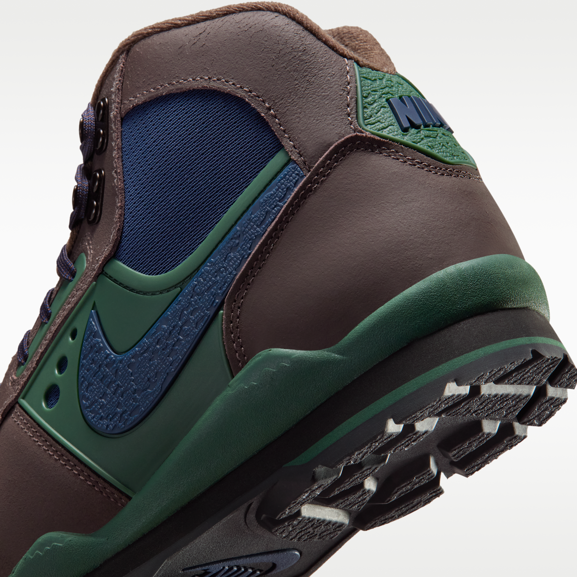 Nike Air Baltoro SP - Baroque Brown/Midnight Navy/Μαύρο/Midnight Green - 8