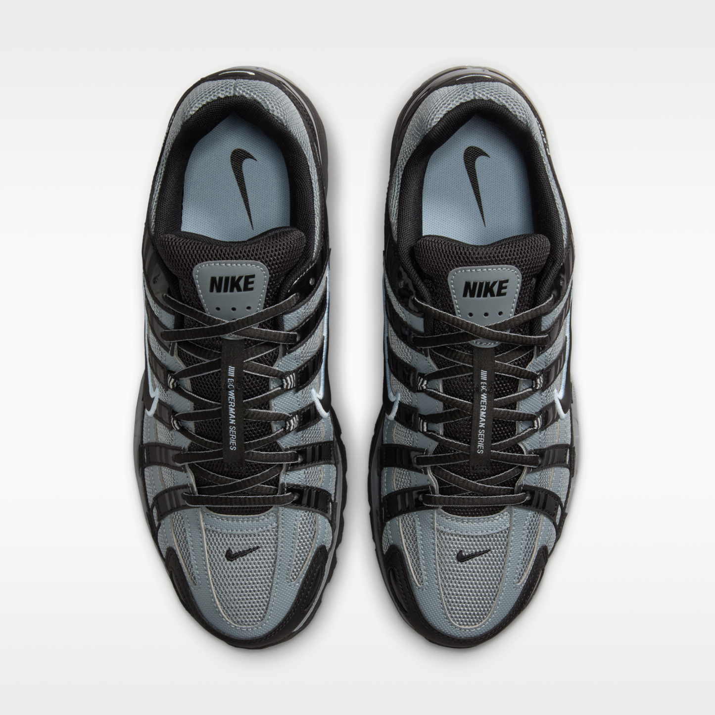 Nike P-6000 Tech - Μαύρο/Cool Grey/Celestine Blue/Μαύρο - 4