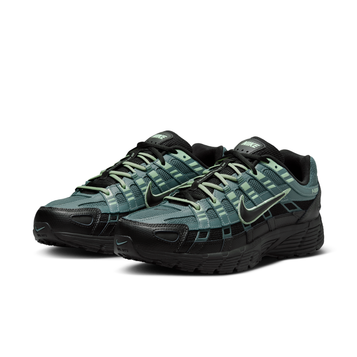 Nike P-6000 - Μαύρο/Mineral Slate/Steam/Μαύρο - 5