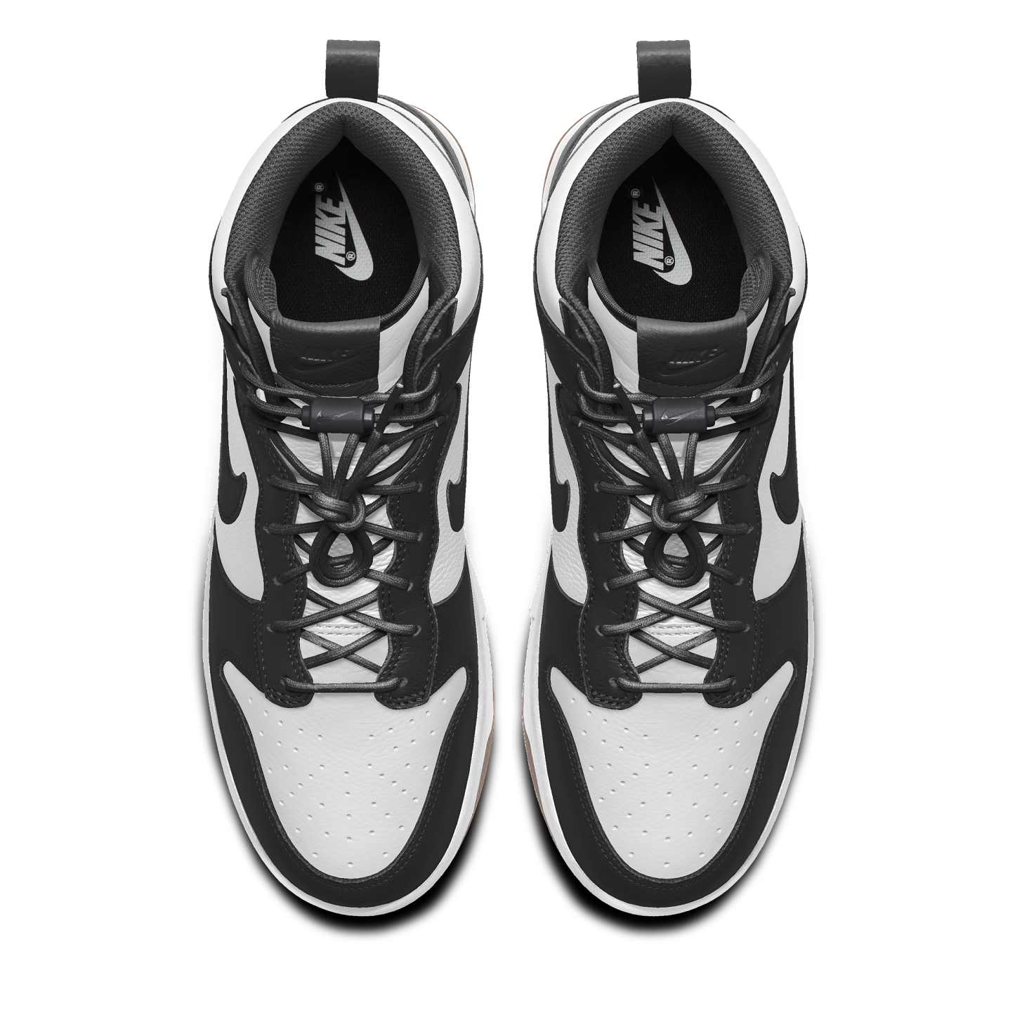 Nike Dunk High By You - Πολύχρωμο/Πολύχρωμο/Πολύχρωμο (1551941126) - 4