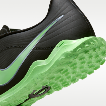 Nike Tiempo Maestro Club - Μαύρο/Μαύρο/Illusion Green (IB4482-001) - 8