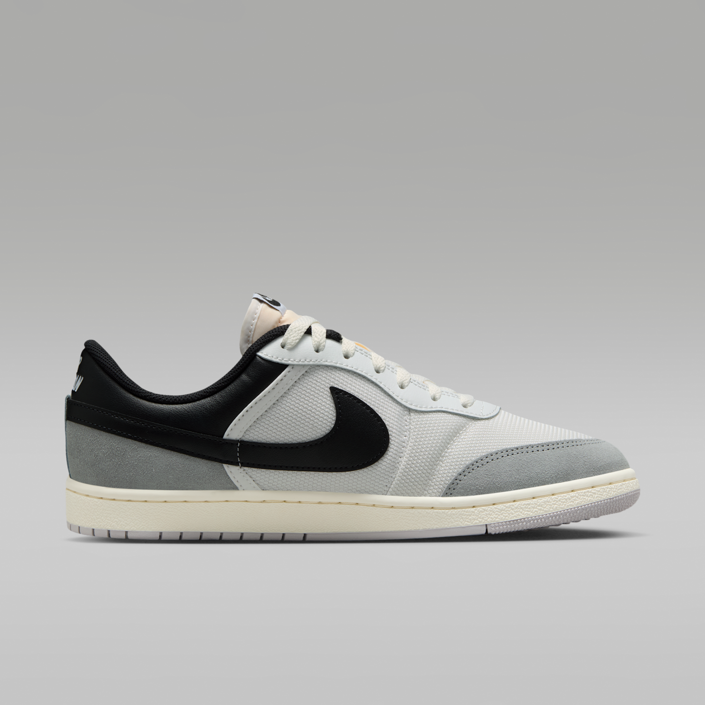 Air Jordan Skyline Low - Summit White/Light Smoke Grey/Neutral Grey/Μαύρο - 3