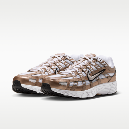 Nike P-6000 - Λευκό/Blur/Μαύρο/Sanddrift - 5