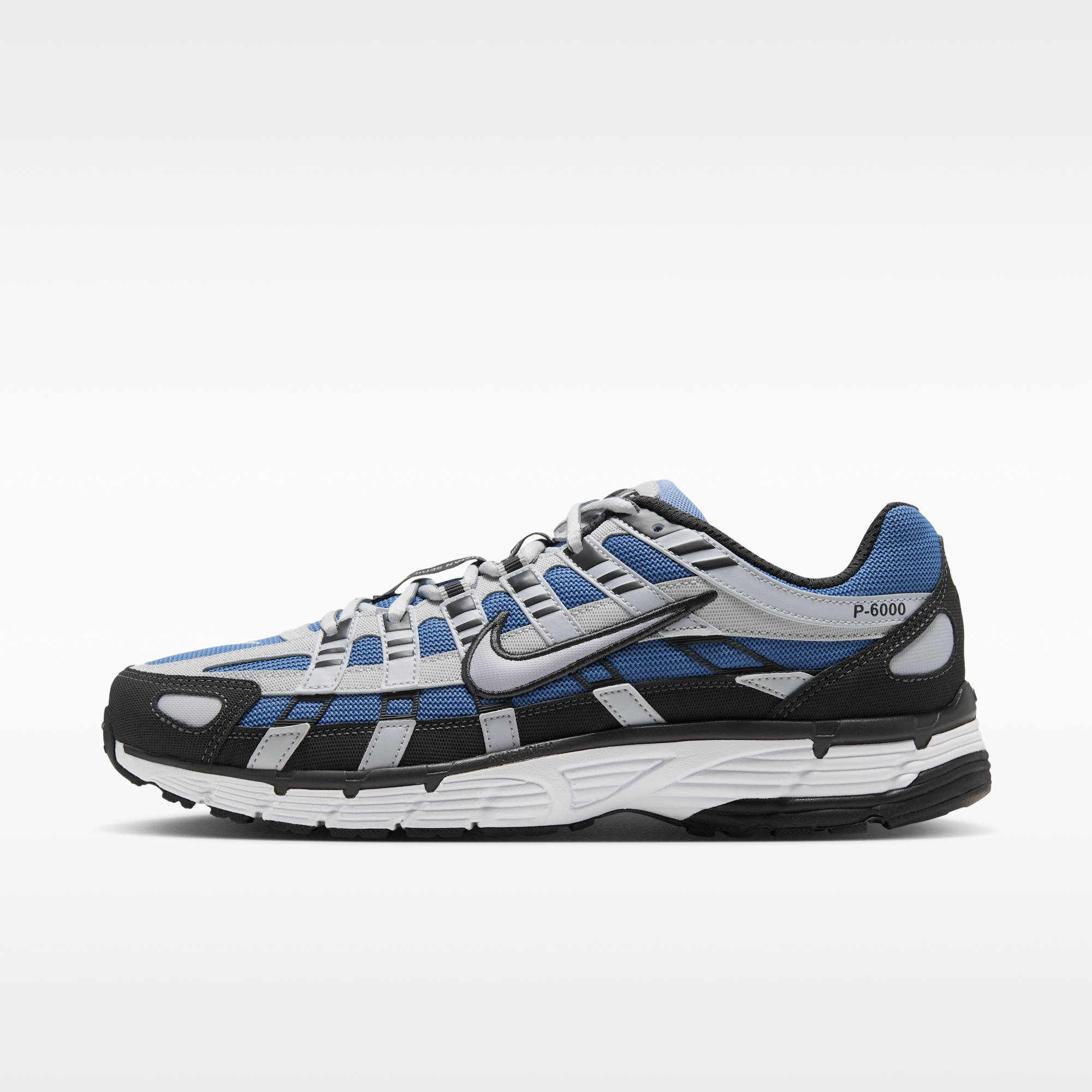 Nike P-6000 - Work Blue/Anthracite/Pure Platinum/Pure Platinum - 1