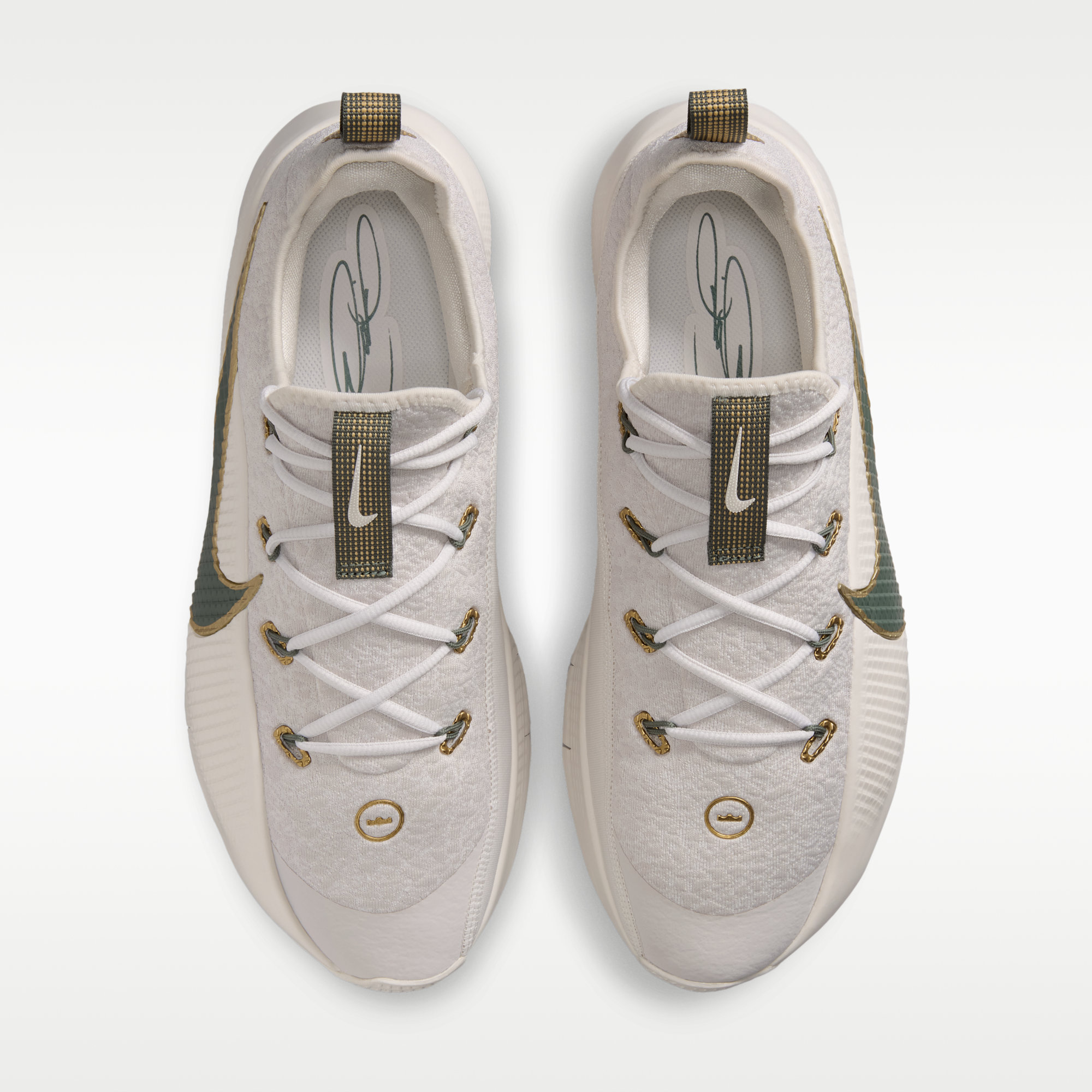 LeBron TR 1 - Phantom/Light Orewood Brown/Metallic Gold/Camo Green - 4