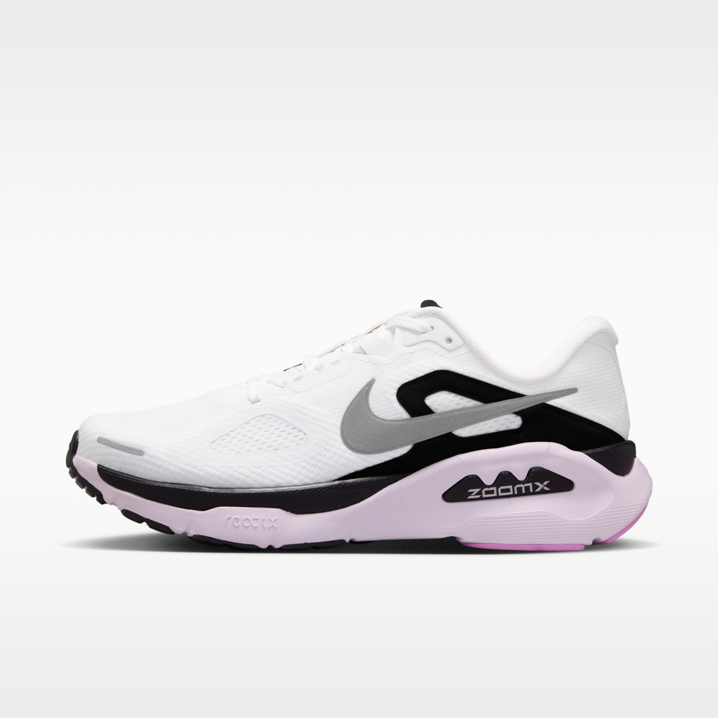 Nike Structure Plus - Λευκό/Μαύρο/Bleached Lilac/Metallic Silver - 1