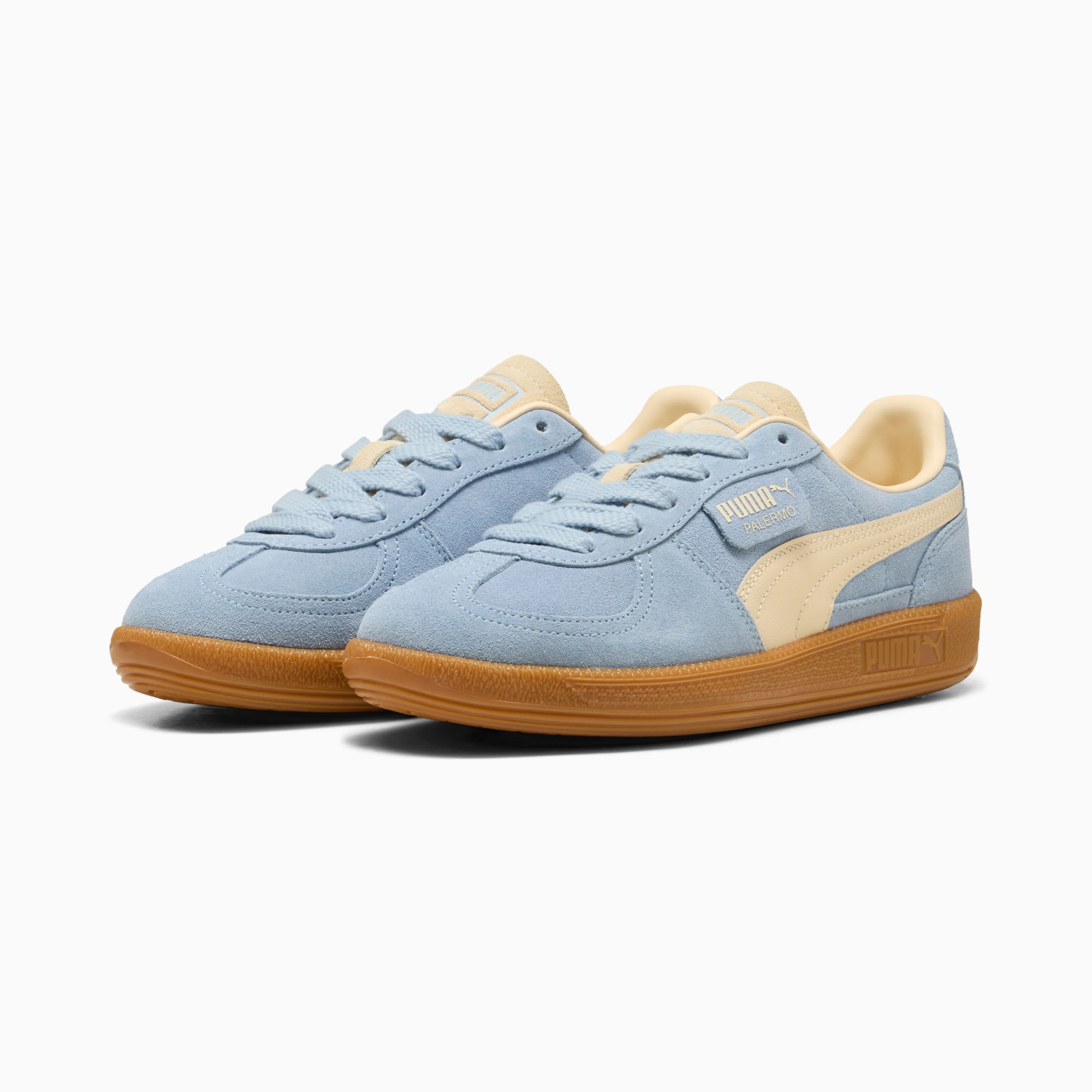 Palermo Sneakers Unisex - Sea Illusion-Buttercream
