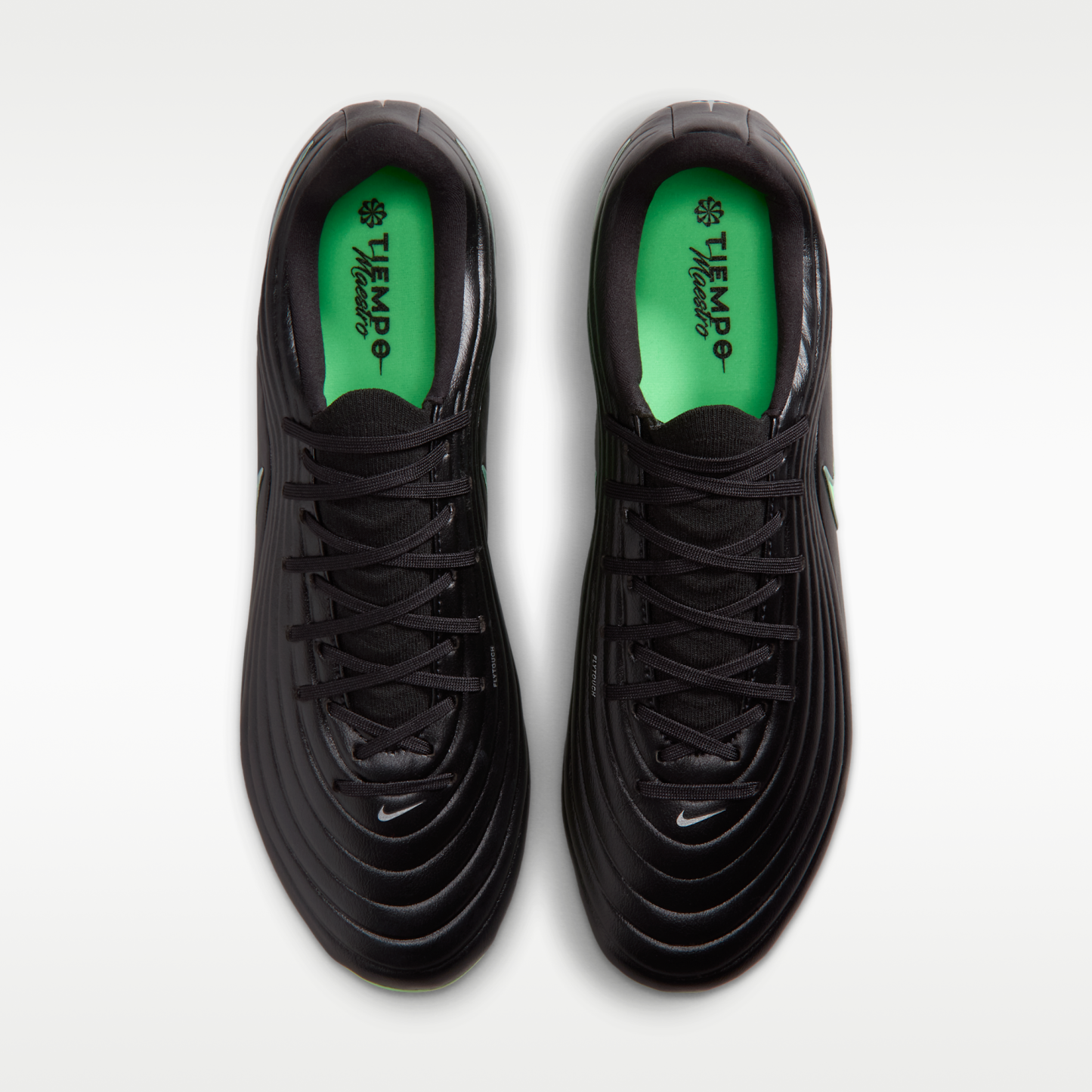 Nike Tiempo Streetgato - Μαύρο/Μαύρο/Illusion Green (IB4478-001) - 4