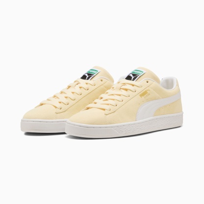 Suede Classic Sneakers Unisex - Buttercream-PUMA White