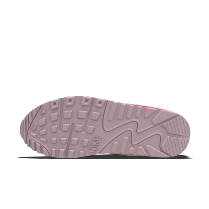 Nike Air Max 90 By You - Πολύχρωμο/Πολύχρωμο (3042123399) - 6