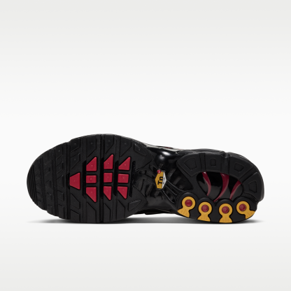 Nike Air Max Plus - Tough Red/Λευκό/Yellow Ochre/Μαύρο - 2