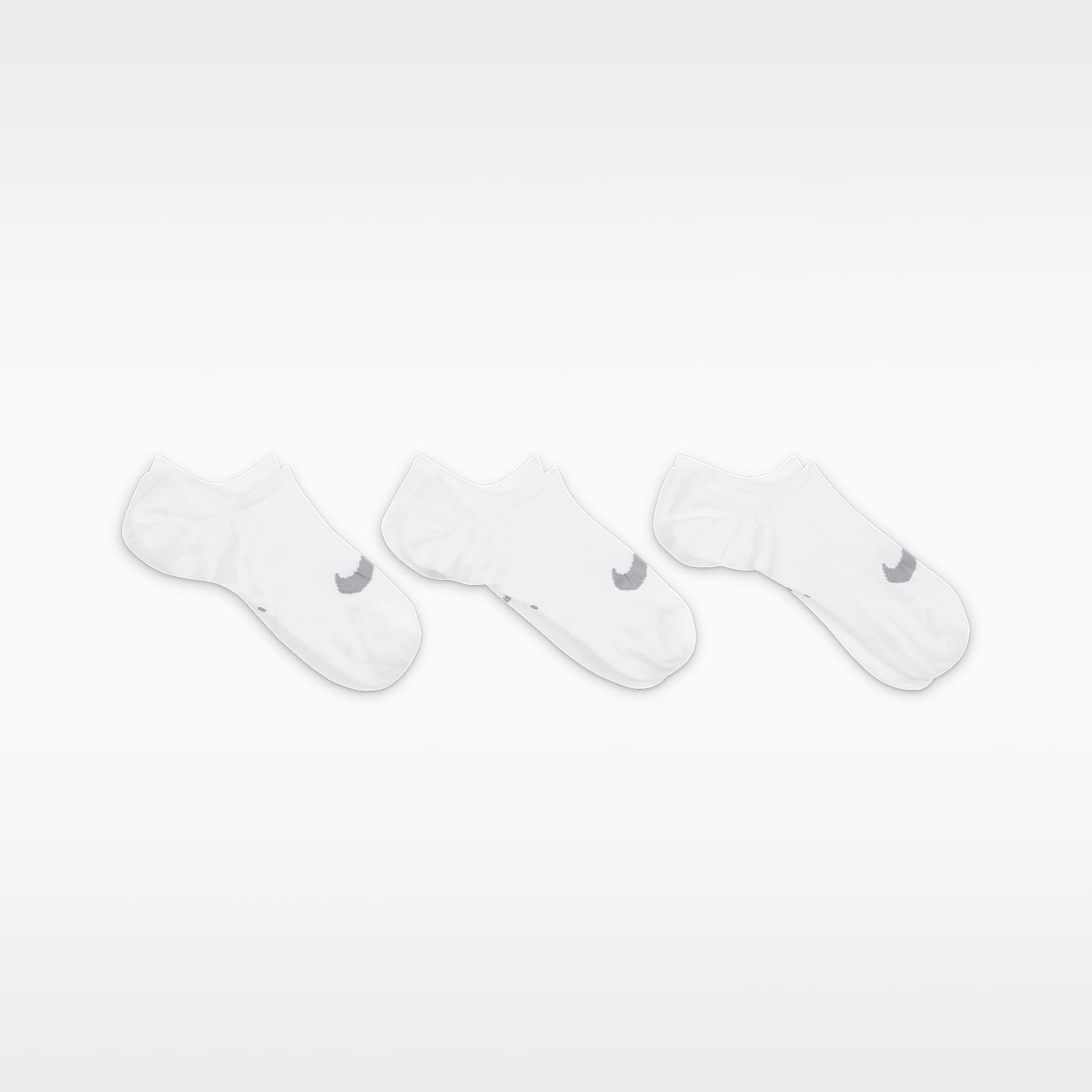 Nike Everyday Plus Lightweight - Nike Everyday Plus Lightweight Trainings-Footie-Socken für Damen (3 Paar)